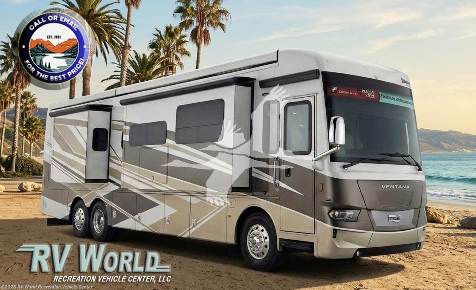 New 2027 Newmar Ventana 4037 available in Yuma, Arizona
