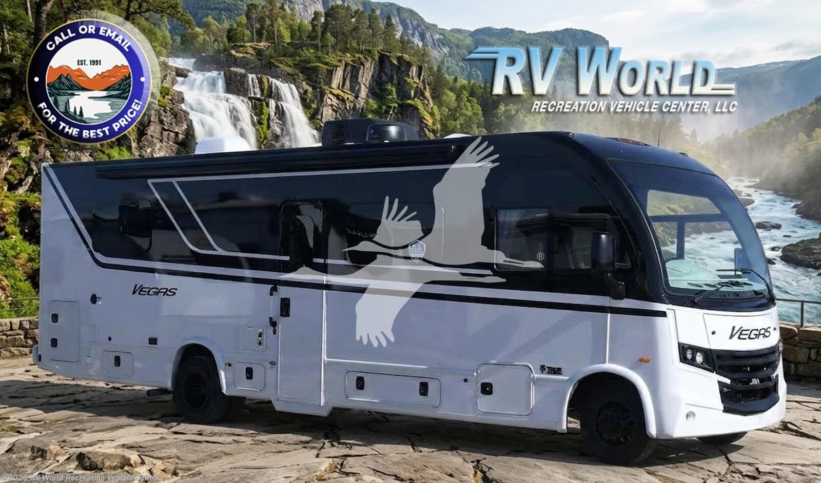 New 2027 Thor Motor Coach Vegas 28.1 available in Yuma, Arizona