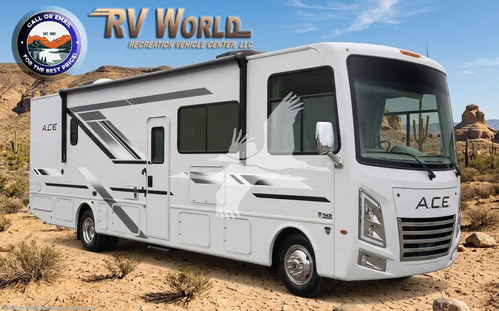 New 2026 Thor Motor Coach A.C.E. 32B available in Yuma, Arizona
