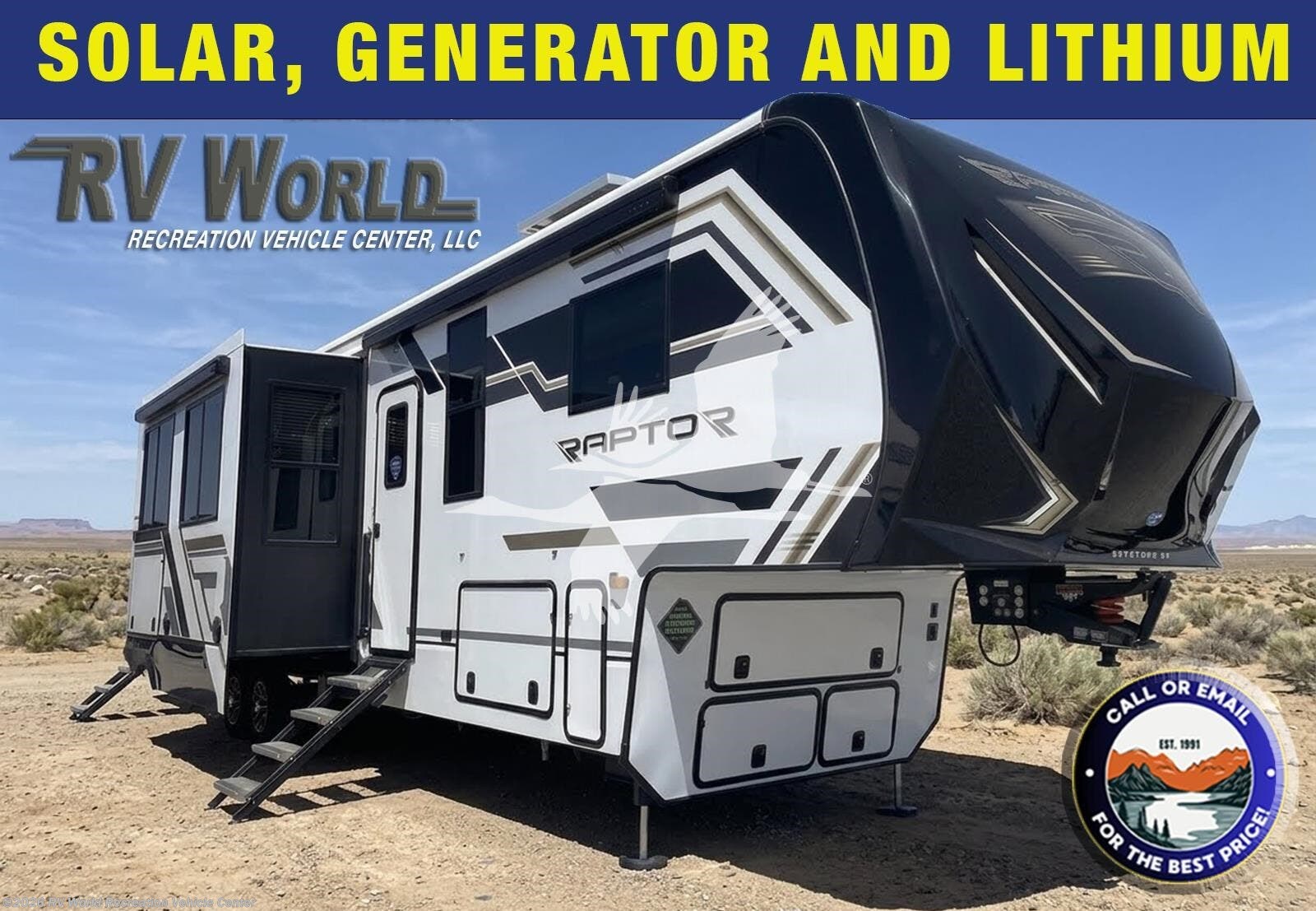 New 2025 Keystone Raptor 430 available in Yuma, Arizona
