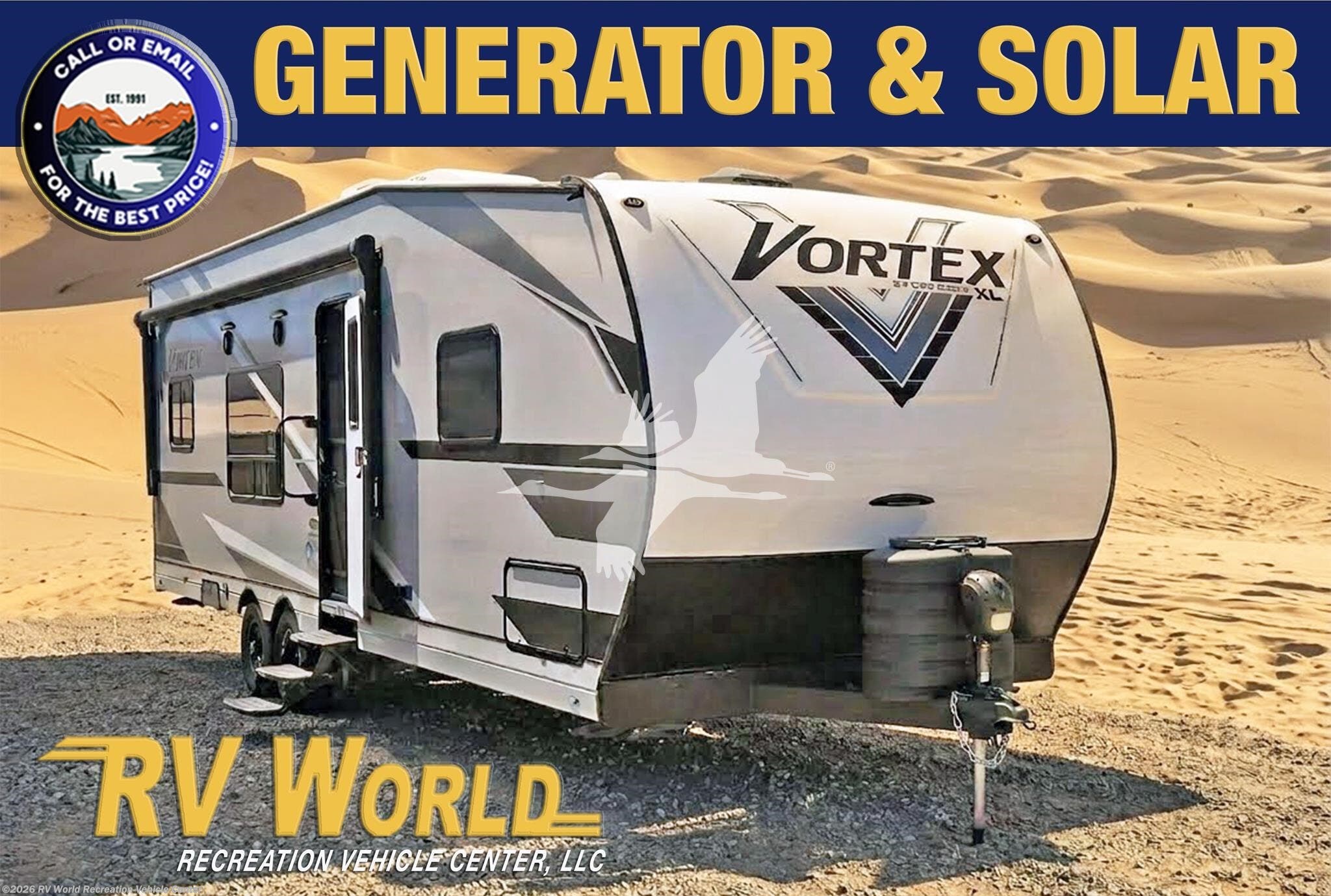New 2026 Genesis Supreme Vortex V2515FSXL available in Yuma, Arizona