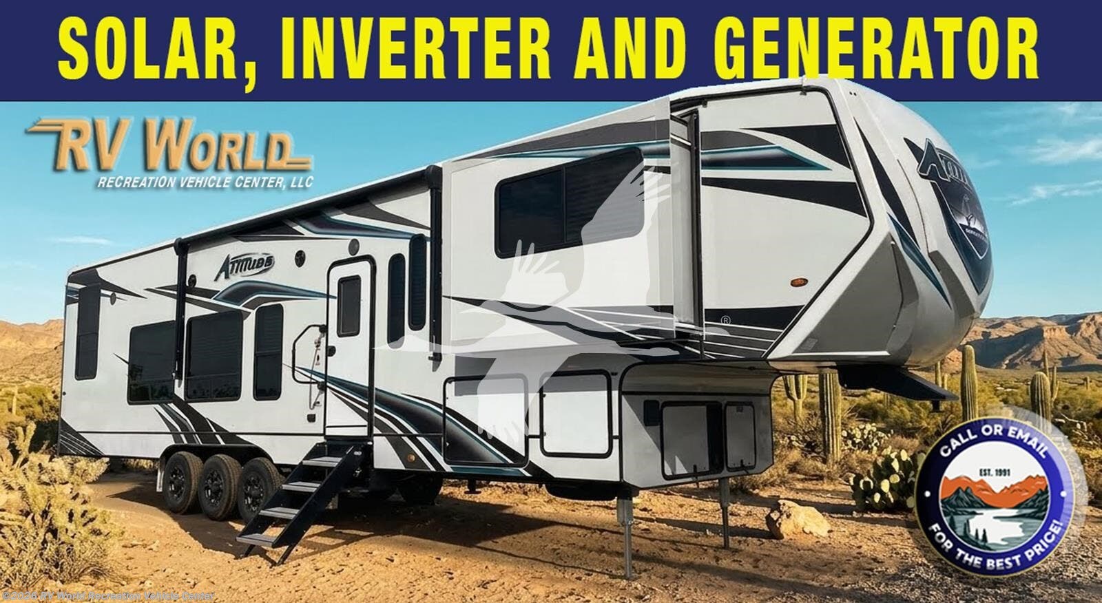 Used 2023 Eclipse Attitude 35GSG+3 available in Yuma, Arizona