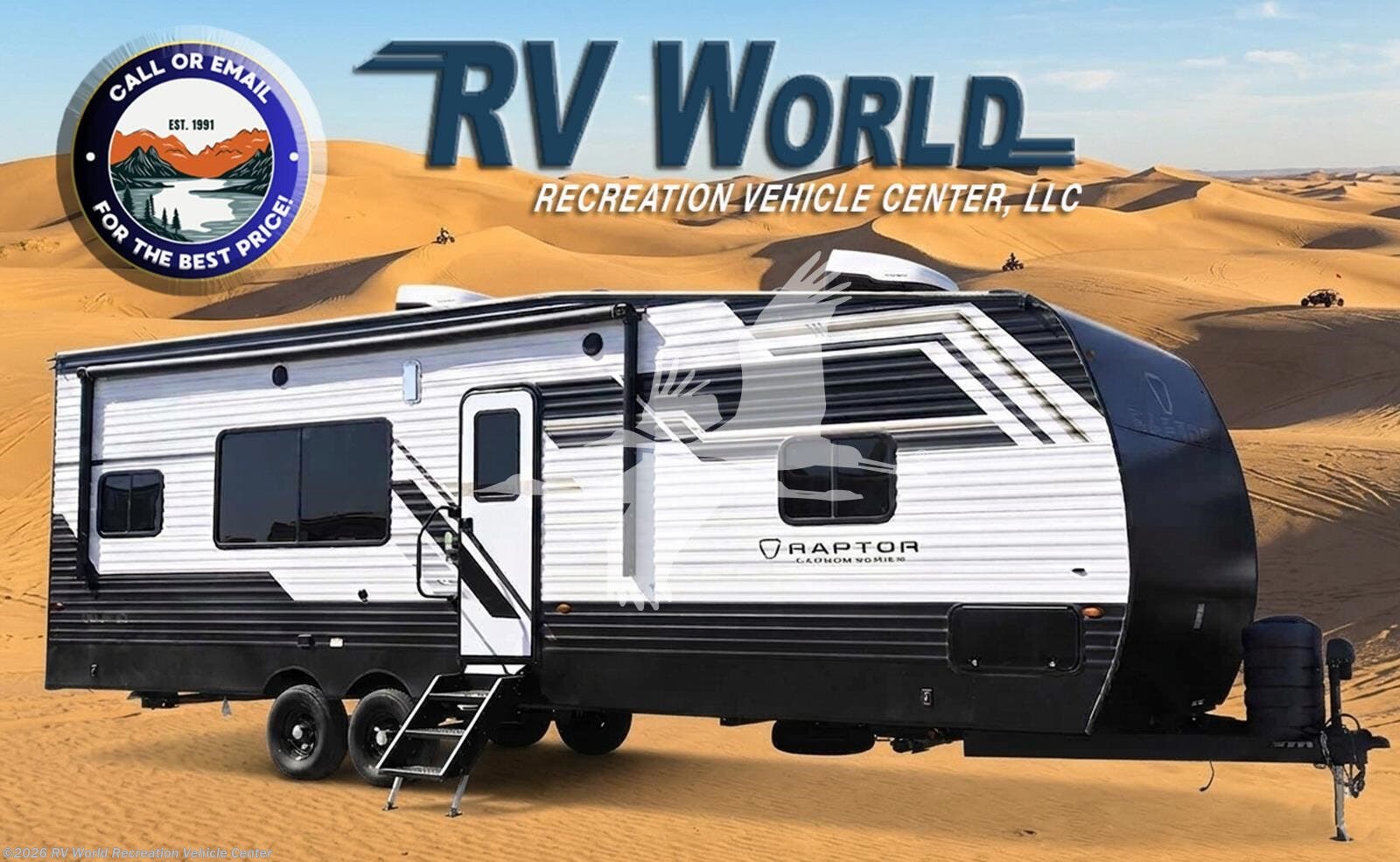 New 2026 Keystone Raptor Carbon SERIES 30WFO available in Yuma, Arizona
