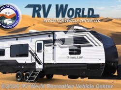 New 2026 Keystone Raptor Carbon SERIES 30WFO available in Yuma, Arizona