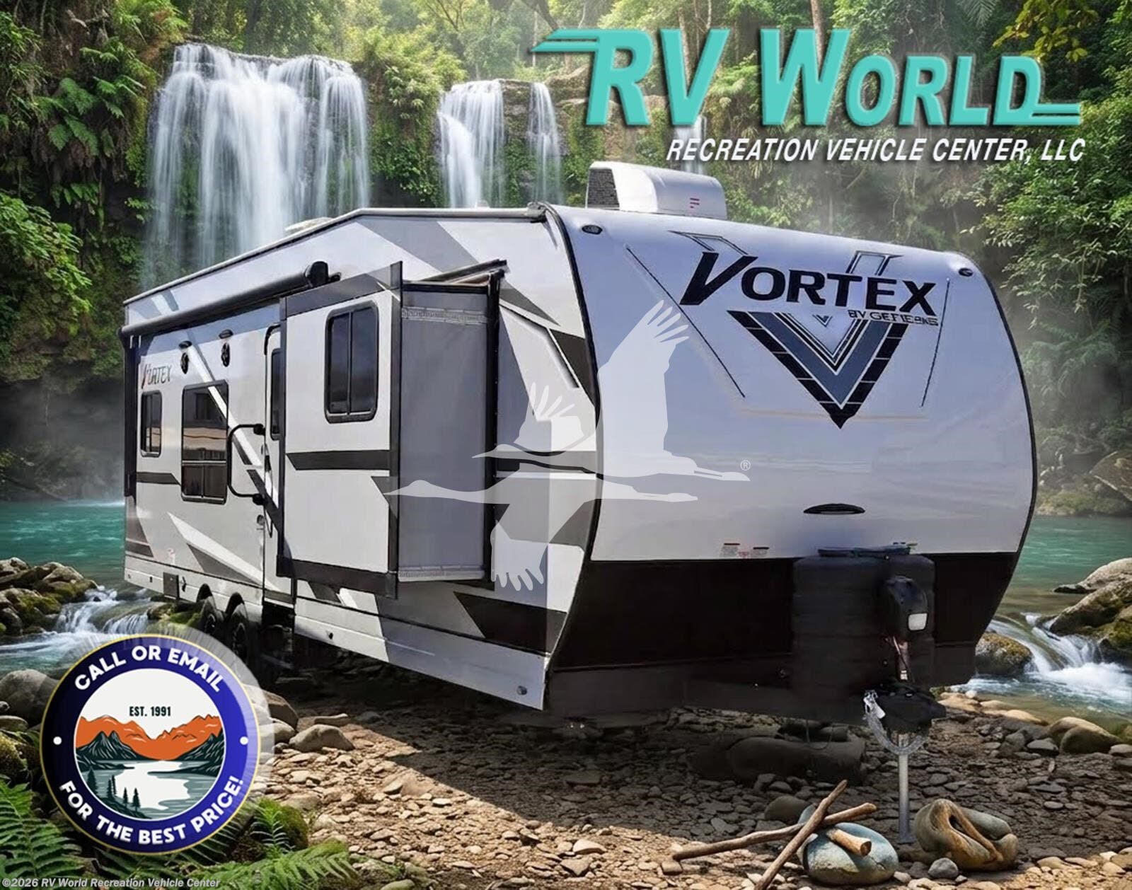 New 2026 Genesis Supreme Vortex V2915CRXL available in Yuma, Arizona