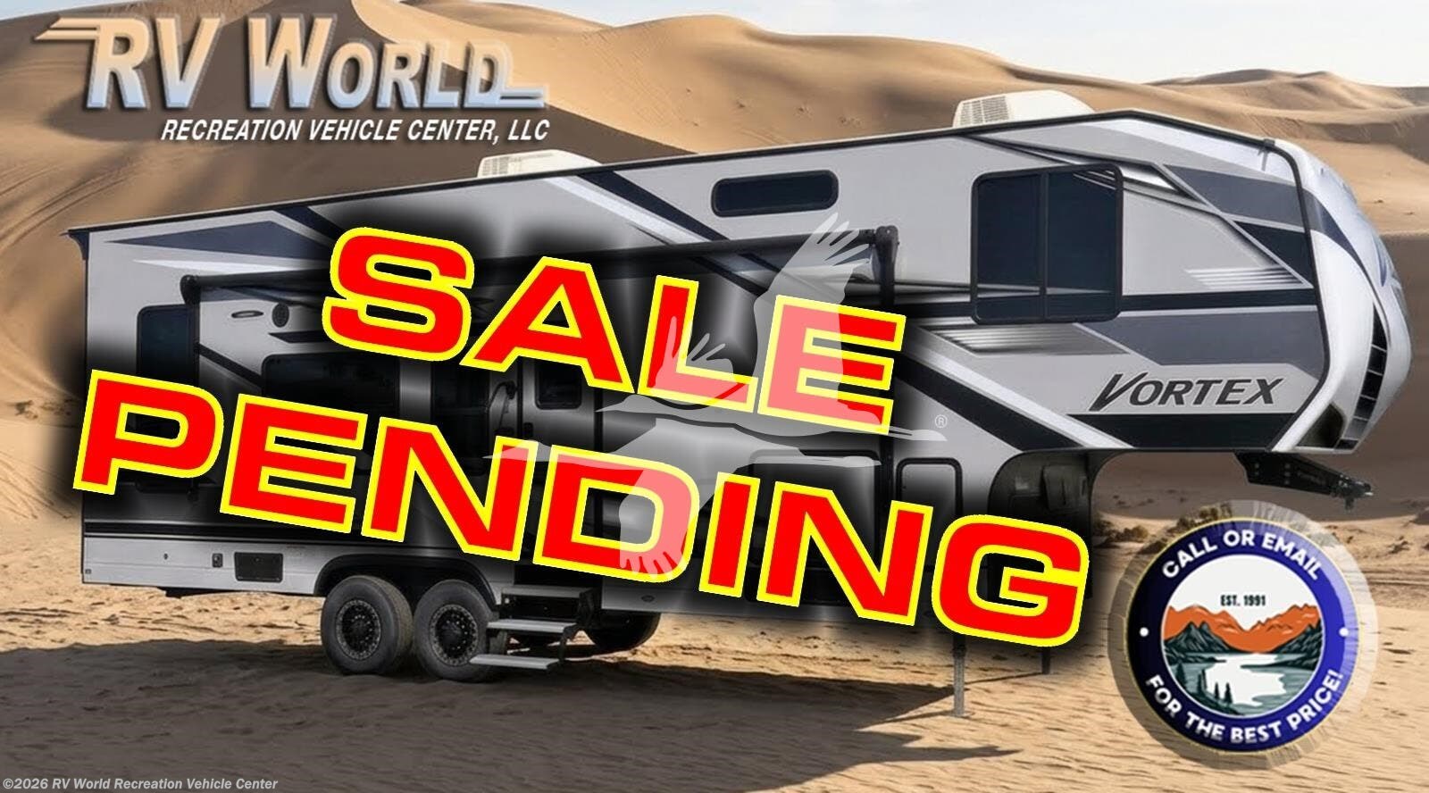 New 2026 Genesis Supreme Vortex 2814IKS available in Yuma, Arizona