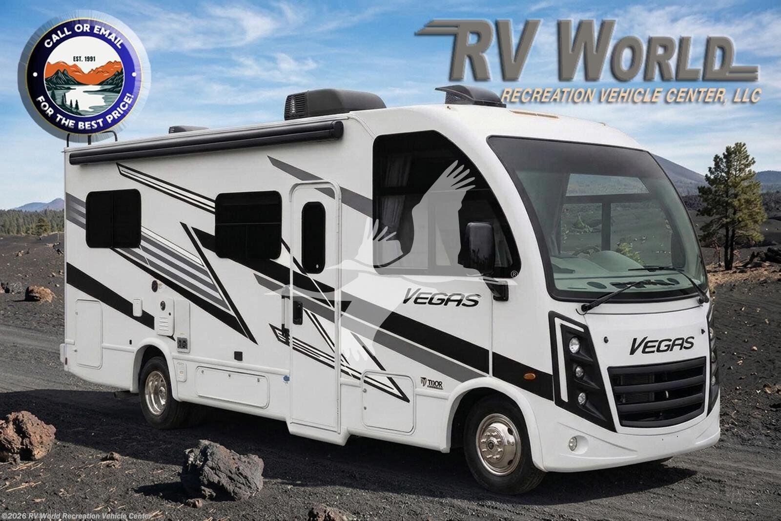 New 2026 Thor Motor Coach Vegas 24.1 available in Yuma, Arizona