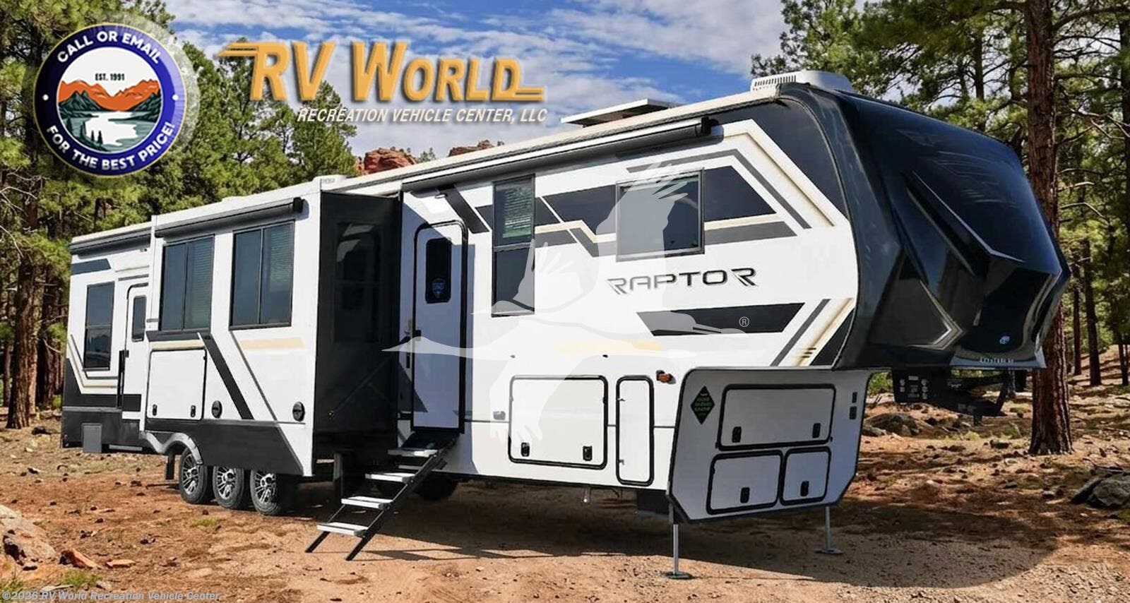 New 2025 Keystone Raptor 430 available in Yuma, Arizona