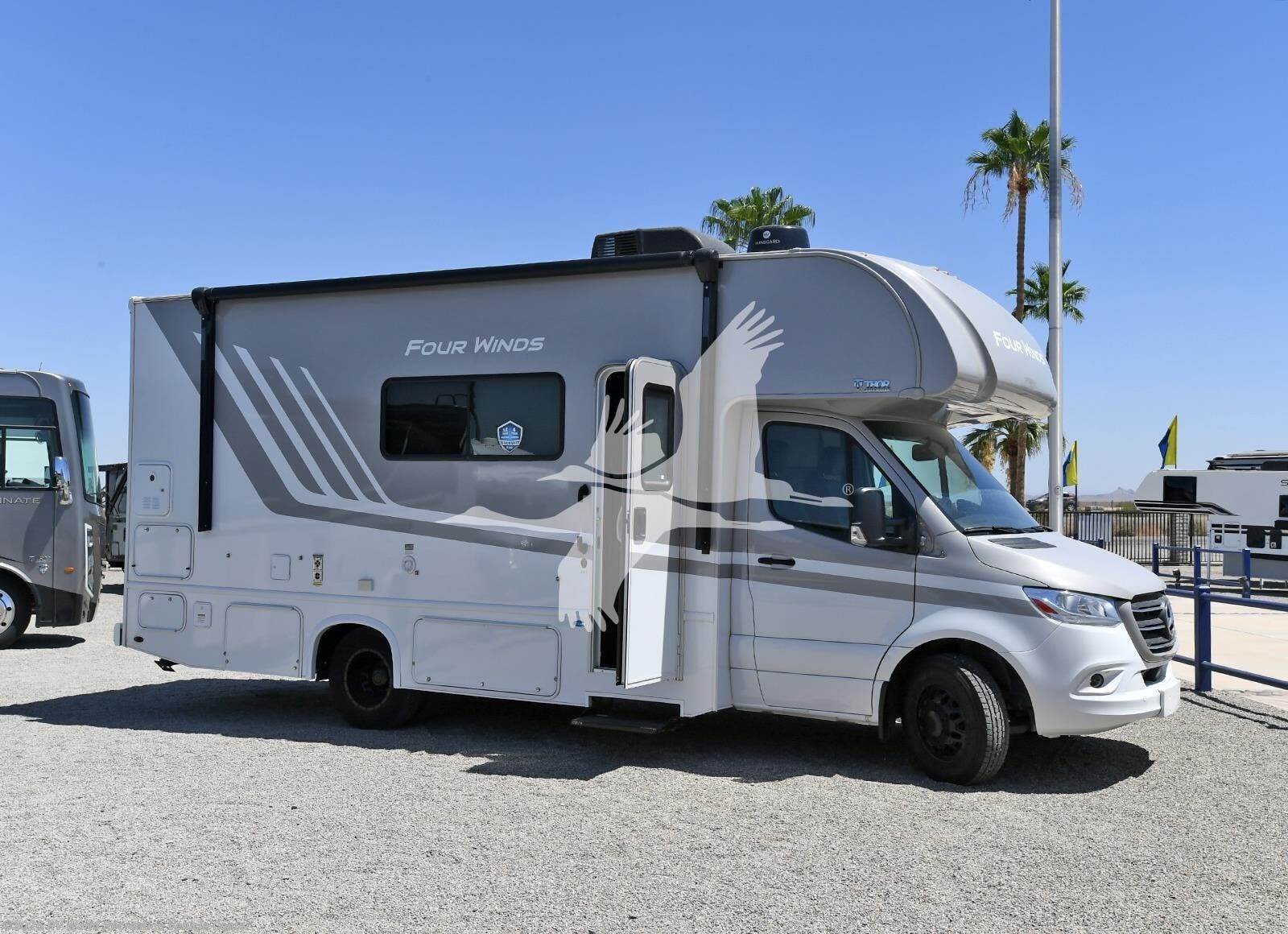 New 2025  Thor Motor Coach Four Winds 24LT by Thor Motor Coach from RV World Recreation Vehicle Center in Yuma, AZ