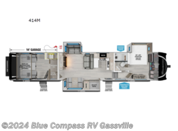 New 2024 Grand Design Momentum M-Class 414M available in Gassville, Arkansas