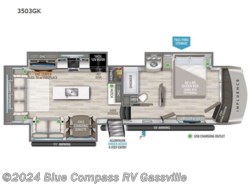 New 2024 Grand Design Influence 3503GK available in Gassville, Arkansas
