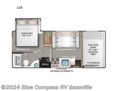 New 2023 Thor Motor Coach Four Winds 22B available in Gassville, Arkansas
