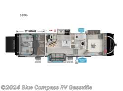 New 2024 Grand Design Momentum G-Class 320G available in Gassville, Arkansas
