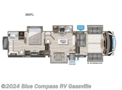 New 2024 Grand Design Solitude 380FL available in Gassville, Arkansas
