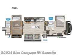 Used 2023 Grand Design Solitude 391DL available in Gassville, Arkansas