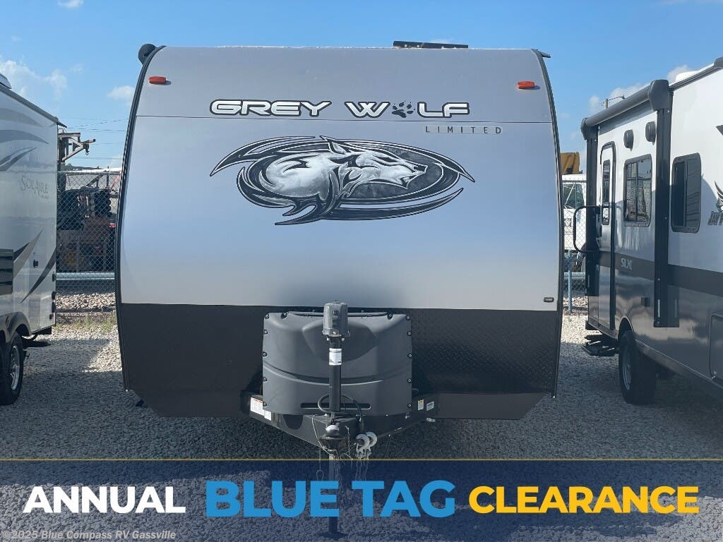 Used 2021 Forest River Cherokee Grey Wolf Cherokee Greywolf 26djse available in Gassville, Arkansas