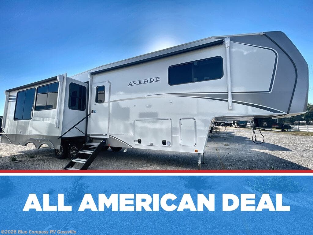 New 2026 Alliance RV Avenue 35RKS available in Gassville, Arkansas