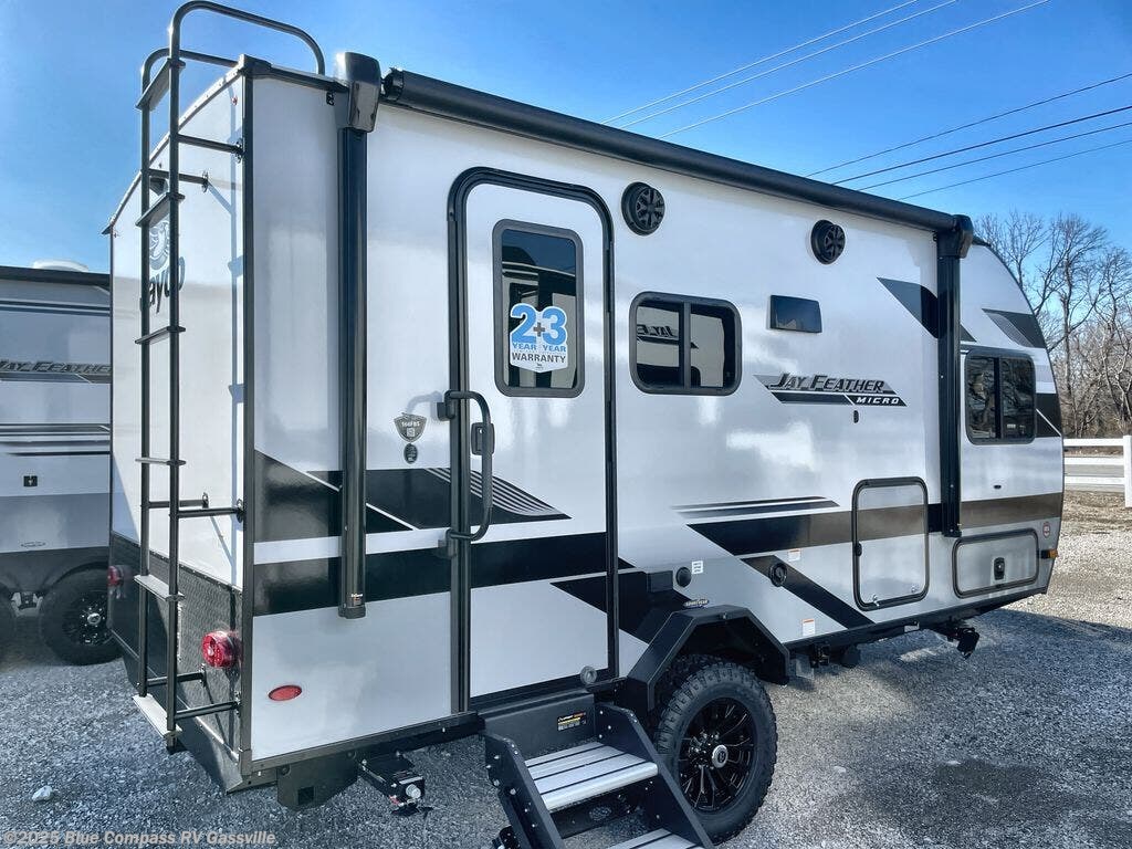 New 2025 Jayco Jay Feather Micro 166FBS available in Gassville, Arkansas