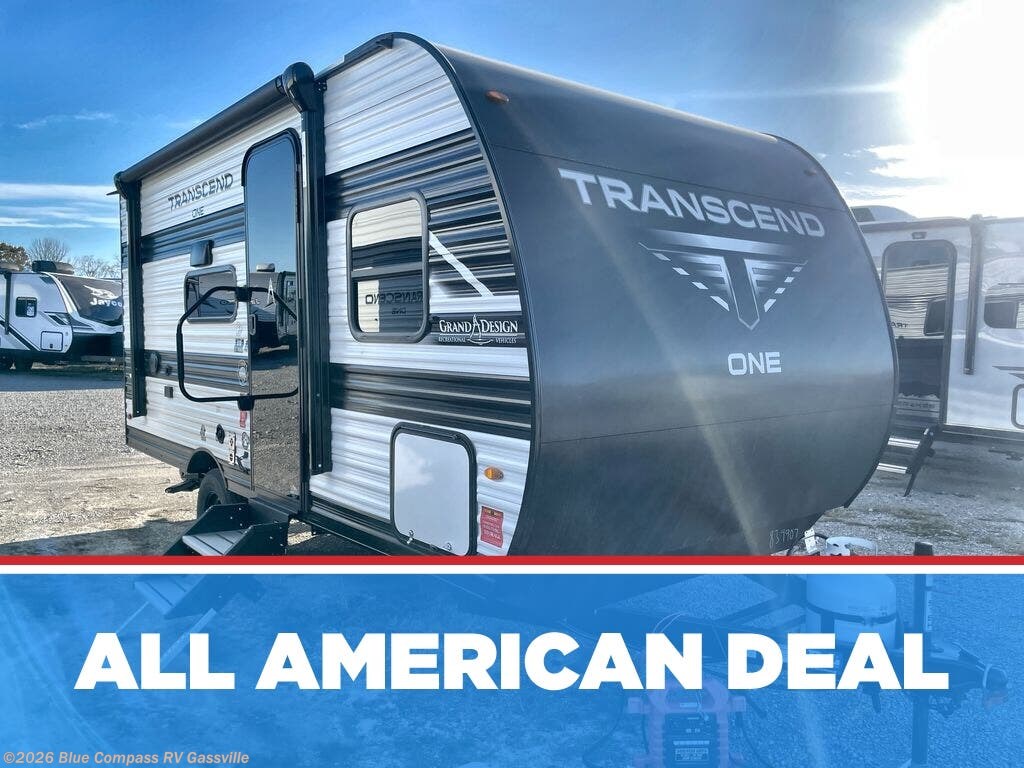New 2026 Grand Design Transcend One 151BH available in Gassville, Arkansas