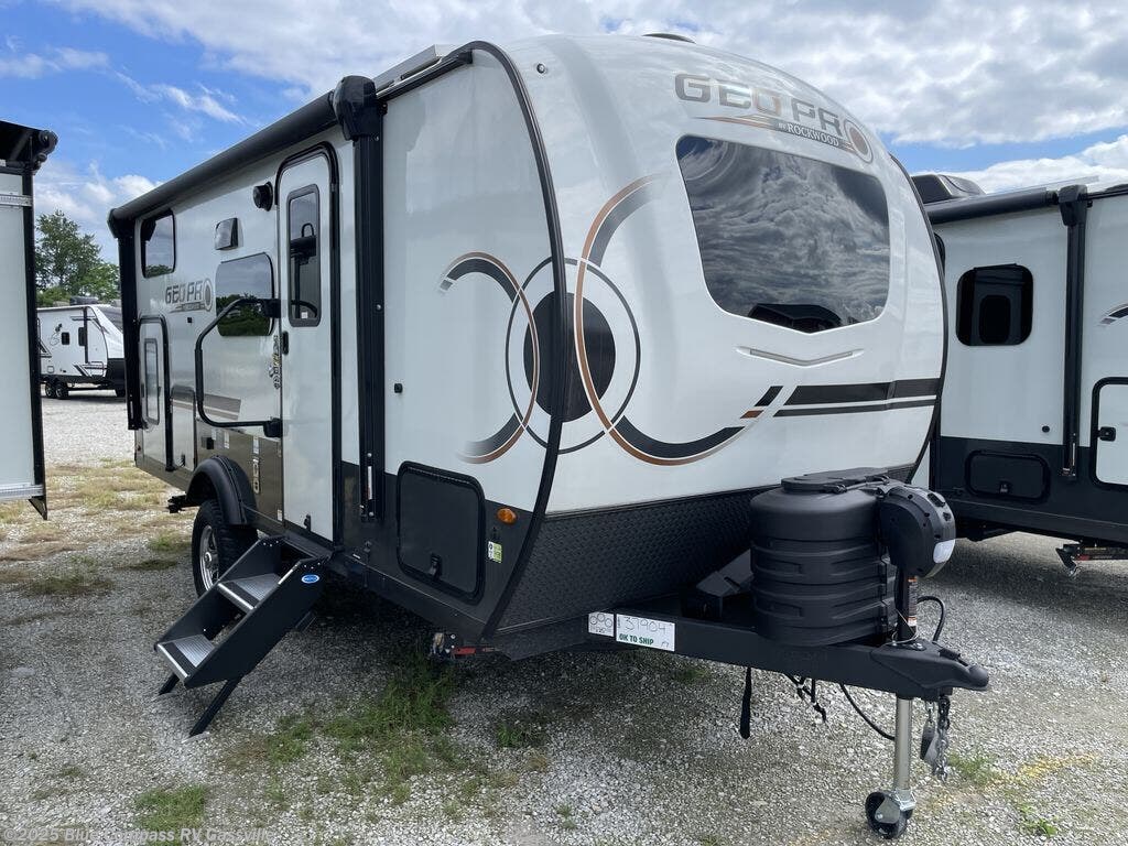 New 2025 Forest River Rockwood Geo Pro G20BH available in Gassville, Arkansas