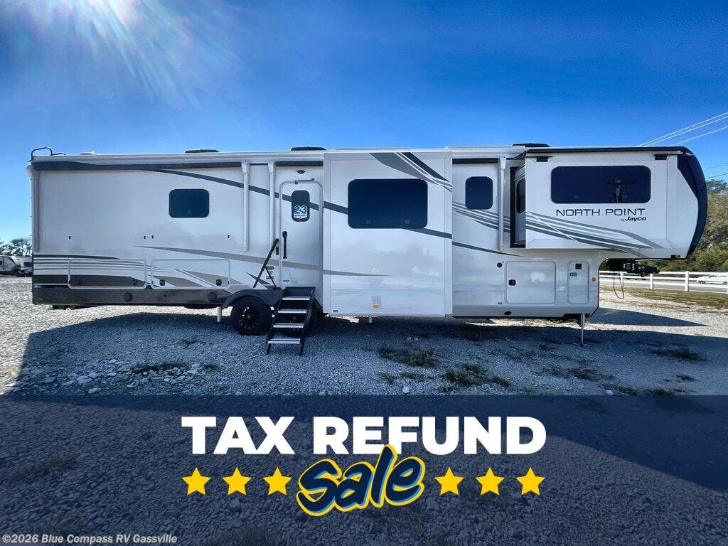 New 2026 Jayco North Point 382FLRB available in Gassville, Arkansas