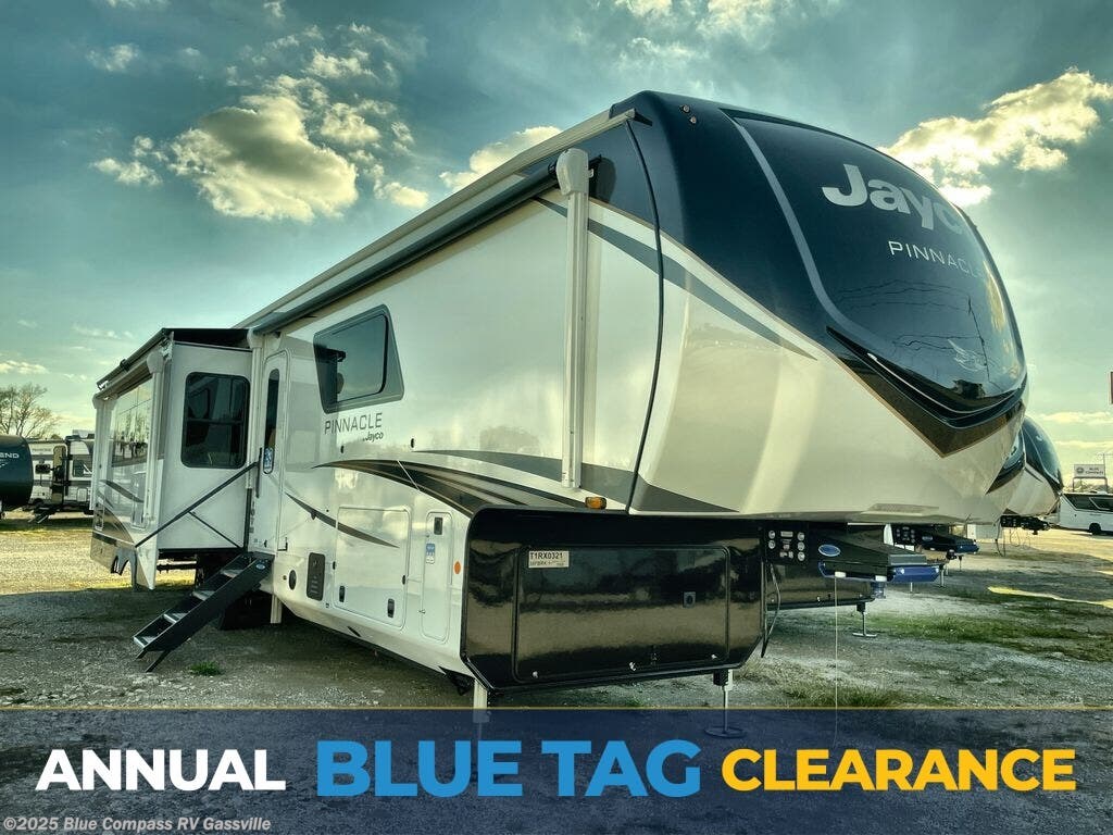 New 2026 Jayco Pinnacle 38FBRK available in Gassville, Arkansas