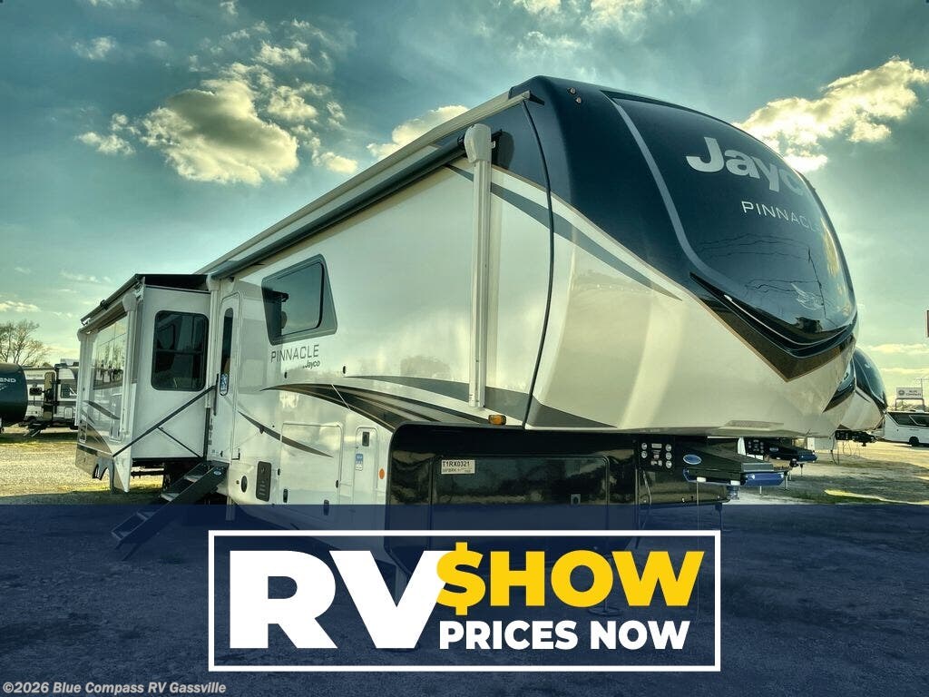 New 2026 Jayco Pinnacle 38FBRK available in Gassville, Arkansas