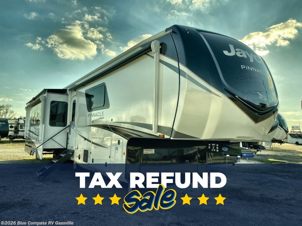 New 2026 Jayco Pinnacle 38FBRK available in Gassville, Arkansas