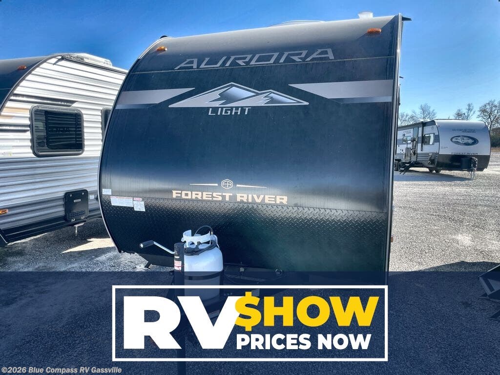 New 2026 Forest River Aurora Light 13RDX available in Gassville, Arkansas