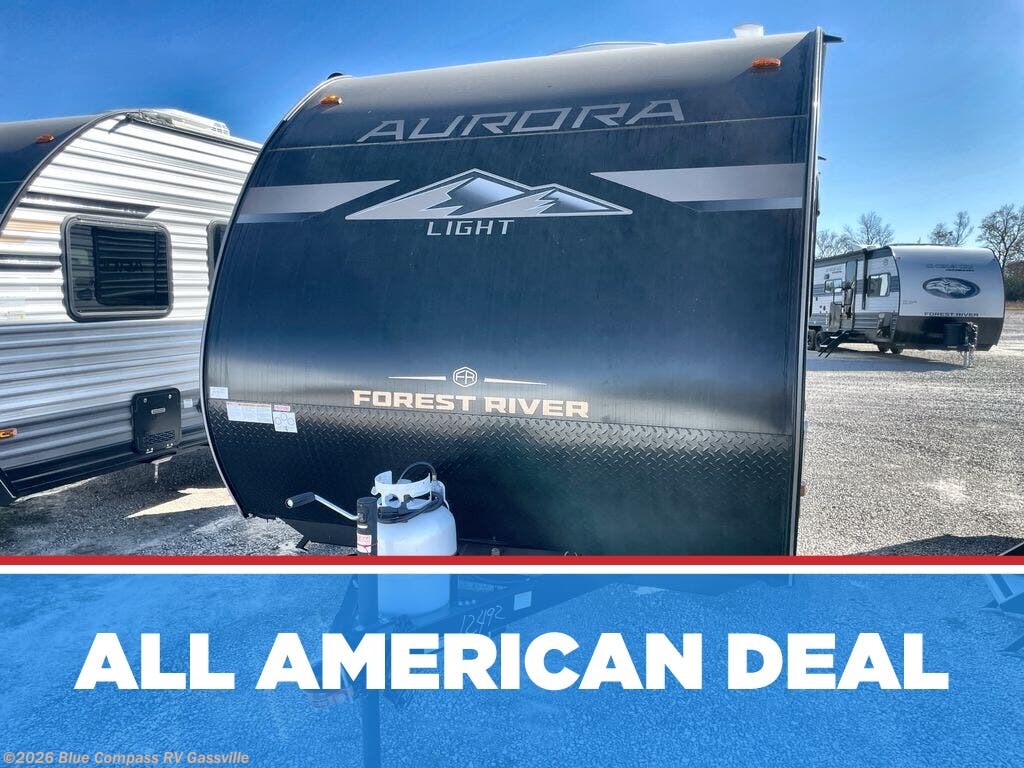 New 2026 Forest River Aurora Light 13RDX available in Gassville, Arkansas