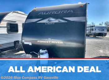New 2026 Forest River Aurora Light 13RDX available in Gassville, Arkansas