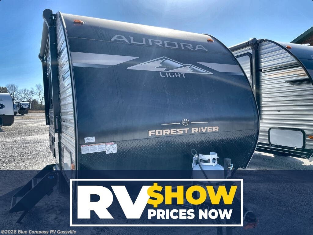 New 2026 Forest River Aurora Light 13RDX available in Gassville, Arkansas