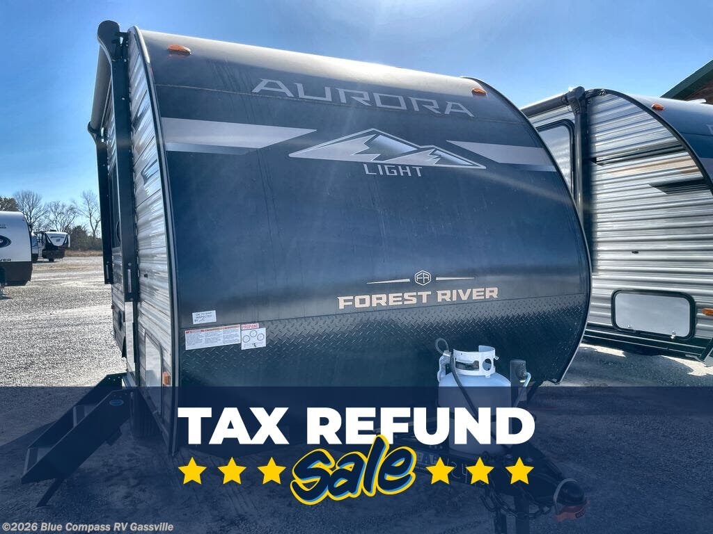 New 2026 Forest River Aurora Light 13RDX available in Gassville, Arkansas