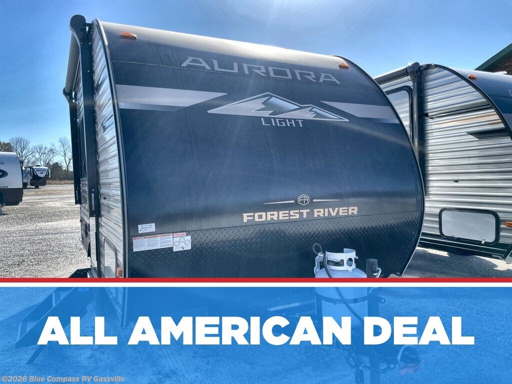 New 2026 Forest River Aurora Light 13RDX available in Gassville, Arkansas