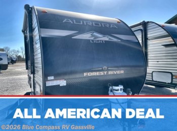 New 2026 Forest River Aurora Light 13RDX available in Gassville, Arkansas