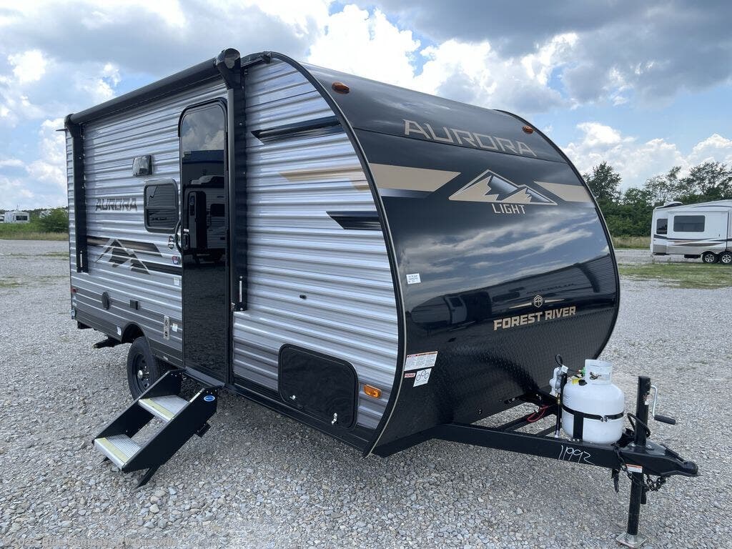 New 2026 Forest River Aurora Light 16BHX available in Gassville, Arkansas