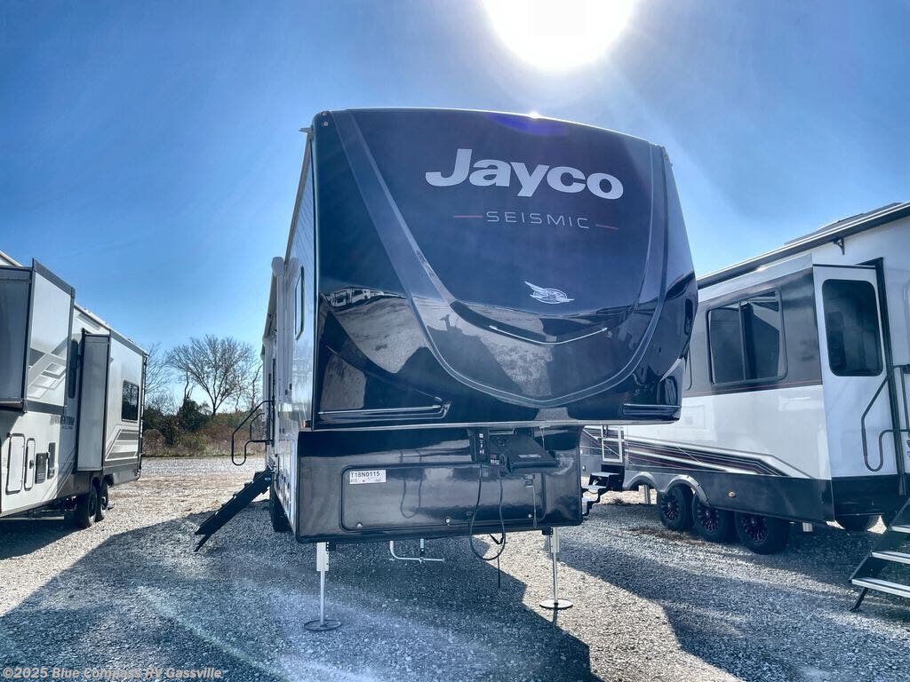 New 2026 Jayco Seismic 413 available in Gassville, Arkansas