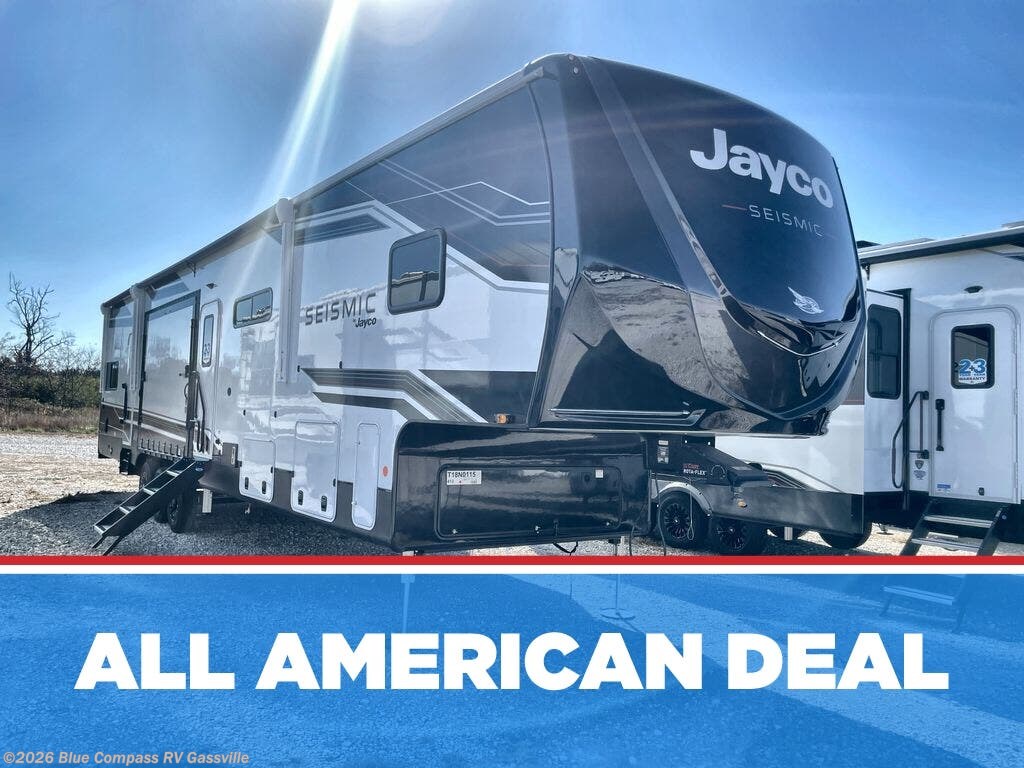 New 2026 Jayco Seismic 413 available in Gassville, Arkansas