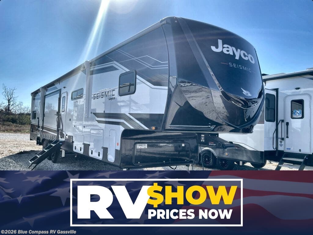 New 2026 Jayco Seismic 413 available in Gassville, Arkansas