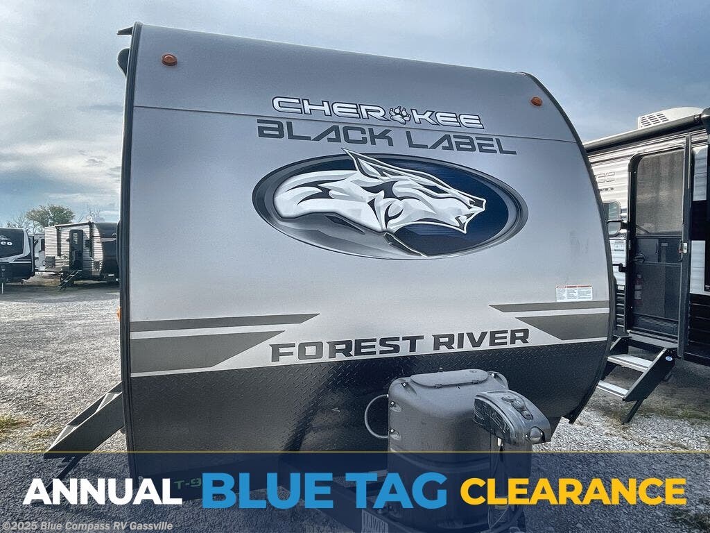 New 2026 Forest River Cherokee Wolf Pup Black Label 17JWBL available in Gassville, Arkansas