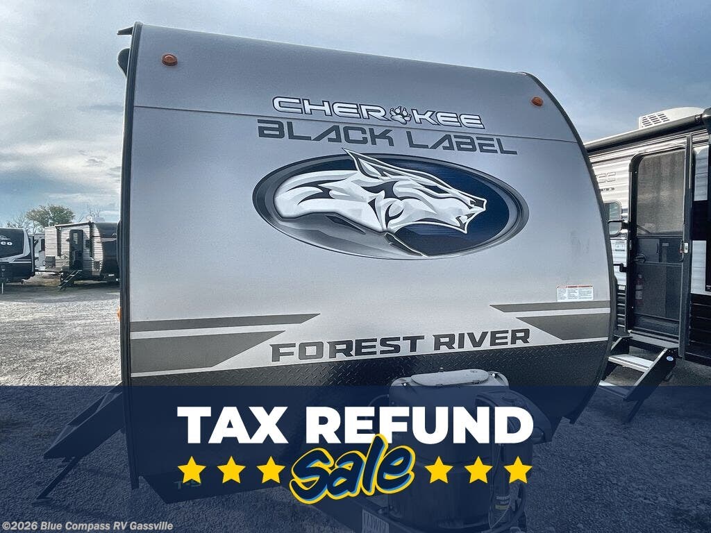 New 2026 Forest River Cherokee Wolf Pup Black Label 17JWBL available in Gassville, Arkansas