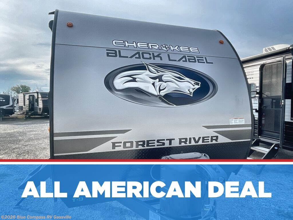 New 2026 Forest River Cherokee Wolf Pup Black Label 17JWBL available in Gassville, Arkansas