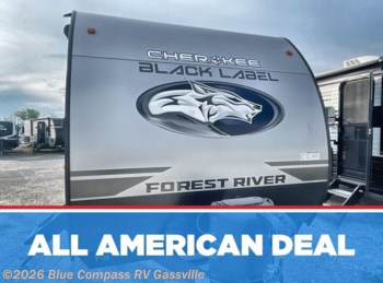 New 2026 Forest River Cherokee Wolf Pup Black Label 17JWBL available in Gassville, Arkansas
