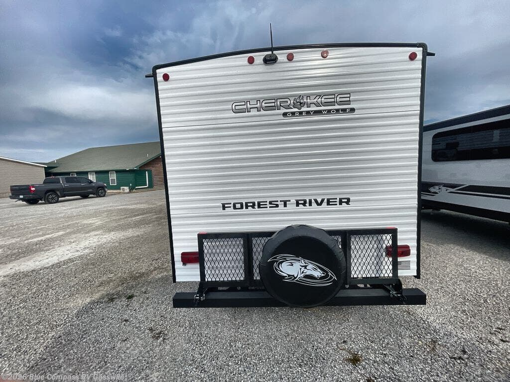 New 2026 Forest River Cherokee Grey Wolf 26DBH available in Gassville, Arkansas