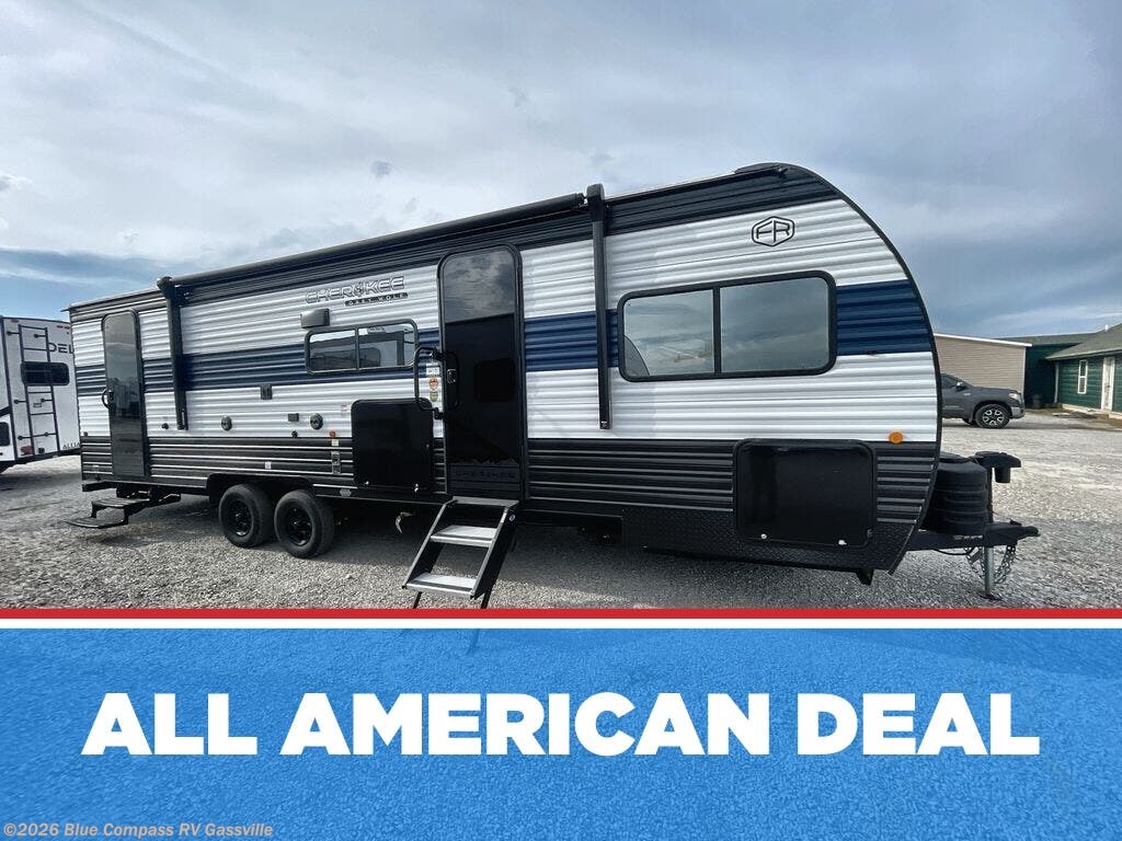 New 2026 Forest River Cherokee Grey Wolf 26DBH available in Gassville, Arkansas