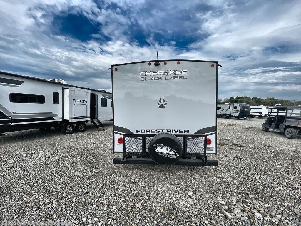 New 2026 Forest River Cherokee Grey Wolf Black Label 26DBHBL available in Gassville, Arkansas