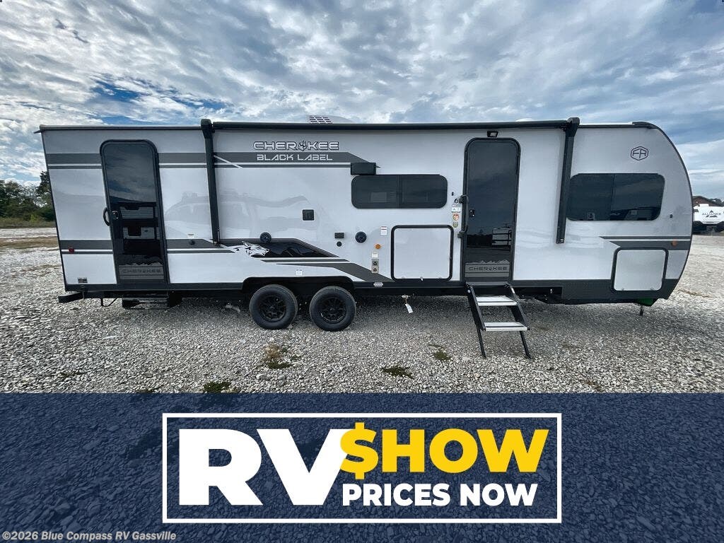 New 2026 Forest River Cherokee Grey Wolf Black Label 26DBHBL available in Gassville, Arkansas