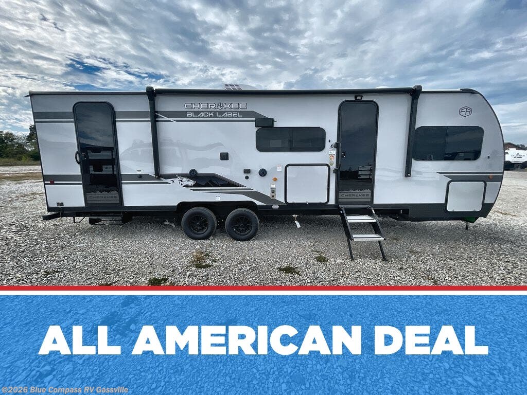 New 2026 Forest River Cherokee Grey Wolf Black Label 26DBHBL available in Gassville, Arkansas