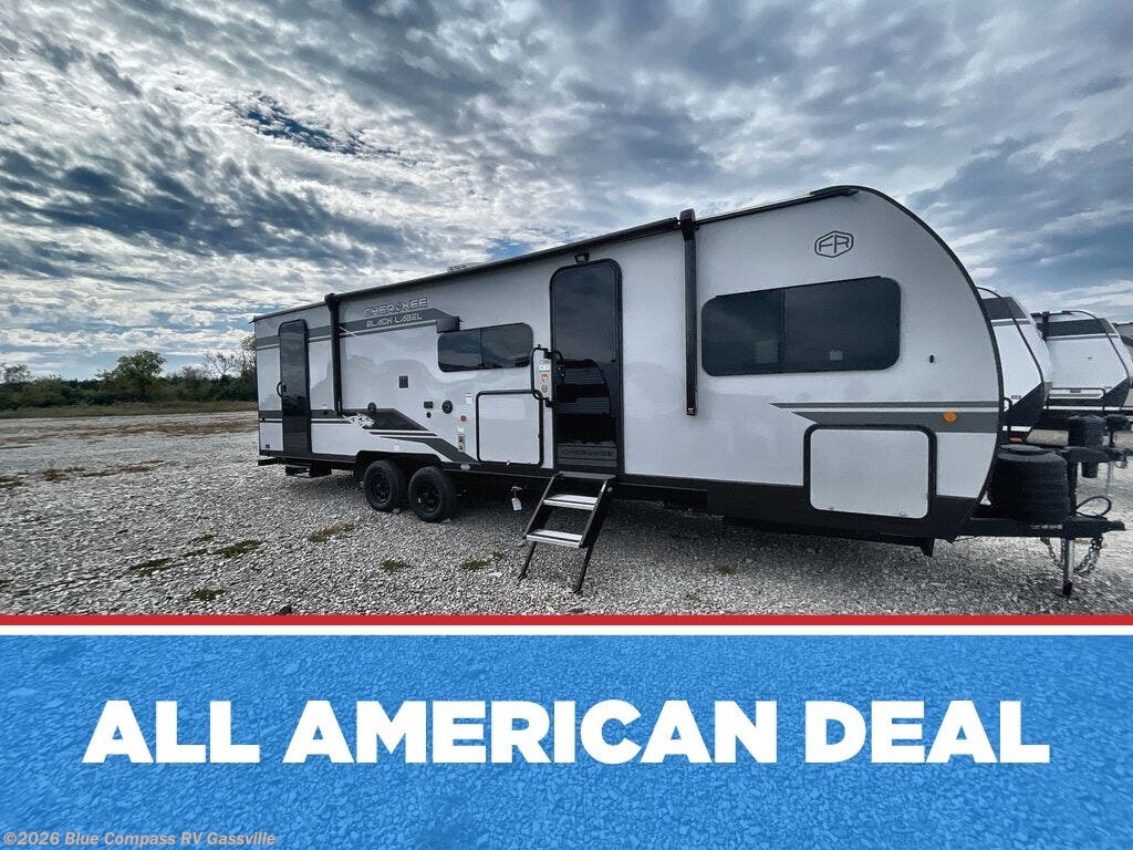 New 2026 Forest River Cherokee Grey Wolf Black Label 26DBHBL available in Gassville, Arkansas