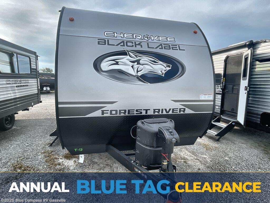 New 2026 Forest River Cherokee Wolf Pup Black Label 16FQWBL available in Gassville, Arkansas